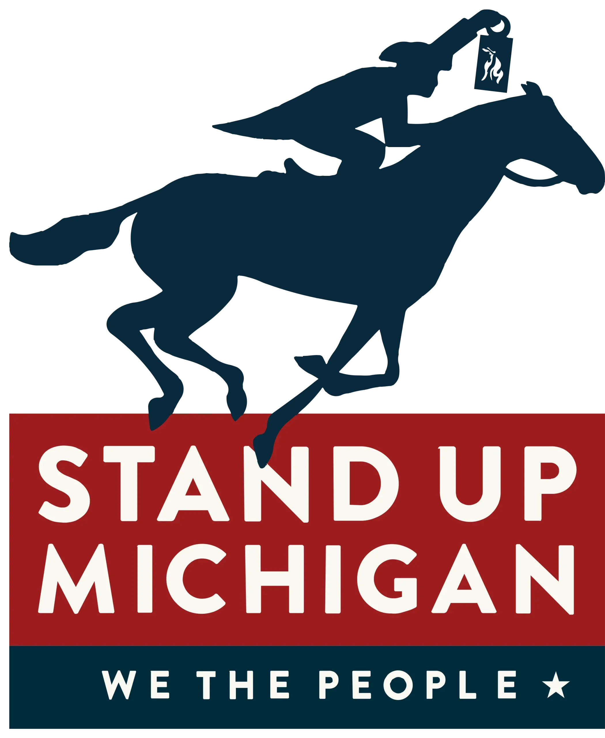 Stand Up Michigan Logo