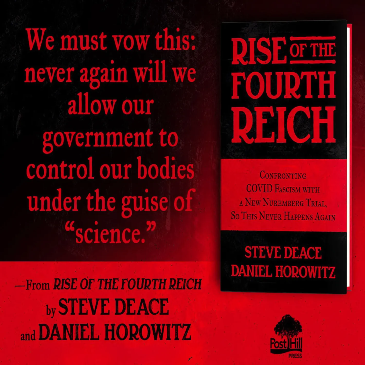 Get ‘Rise of the Fourth Reich’ by Deace and Horowitz NOW