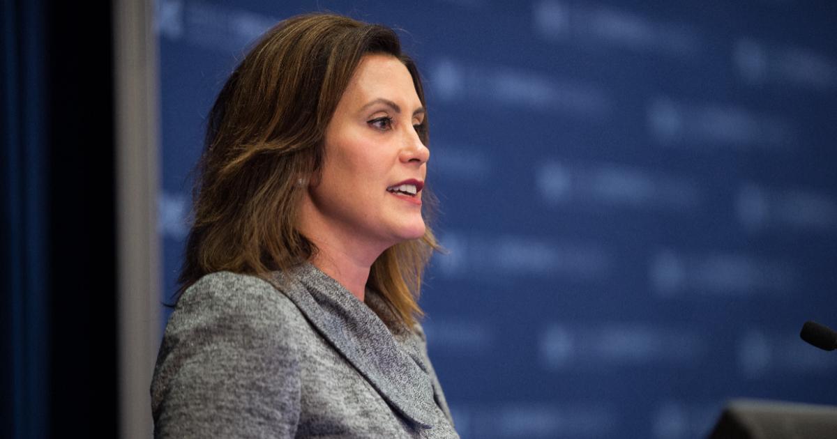 Former Adviser to US Ambassador to Israel Calls on Whitmer to Resign After ‘Fraudulent’ Response to Attacks